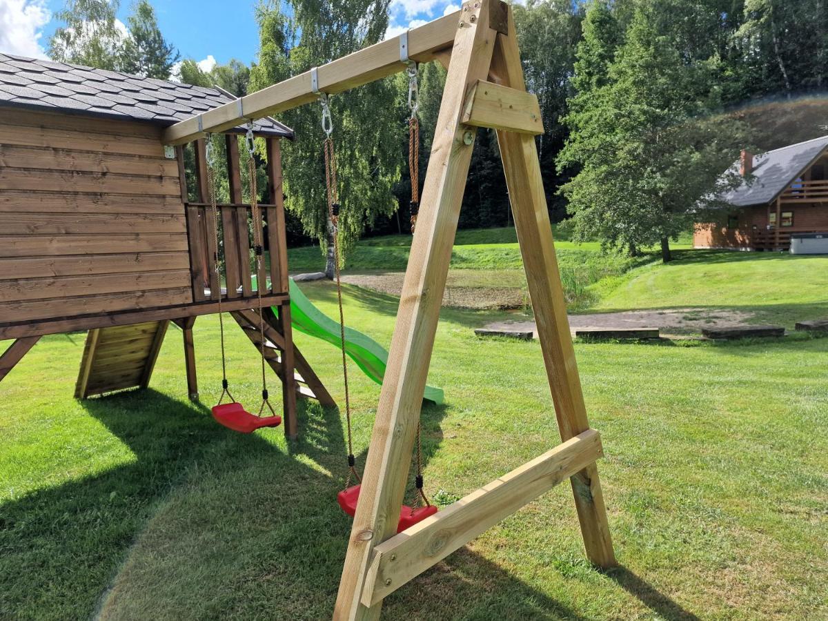 Mana Village - Jacuzzi & Sauna Barlomino Exterior photo